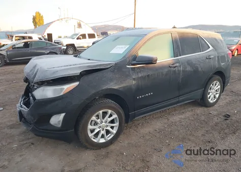 2018 Chevrolet Equinox Lt z USA, uszkodzony, nr VIN 2GNAXSEV1J6350463